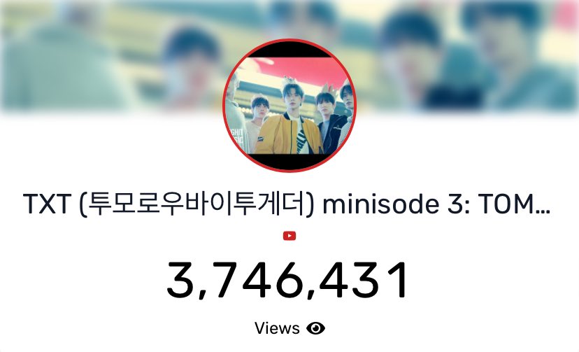 translatingTXT's tweet photo. ‘minisode 3: tomorrow’ concept trailer gained 3.74m views in the first 24 hours 🫂💗

https://t.co/mklicOjpHt https://t.co/yni16iuOlI