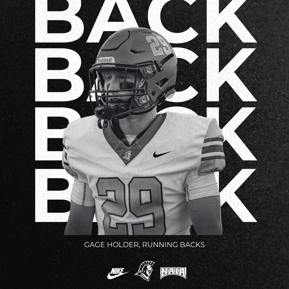 EMAT never dies.

We're excited to welcome back Major Dailey ('22) to coach Corners and Gage Holder ('23) to coach Running Backs.