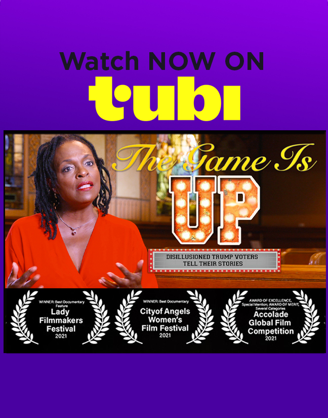 The Game is Up (@dignitypac) on Twitter photo WANT TO KNOW HOW MAGA GOT THEIR GRIPS INTO EVANGELICALS? Let Jaqui Lewis take you to <a href="/middlechurch/">Middle Church</a> to clear things up for you!! Go have an experience that's "bold and mischievous." Watch The Game Is Up on TUBI! <a href="/MelissaJPeltier/">MelissaJPeltier</a> @tonyserrata <a href="/indierights/">Indie Rights</a> <a href="/Tubi/">Tubi</a> WANT TO KNOW HOW MAGA GOT THEIR GRIPS INTO EVANGELICALS? Let Jaqui Lewis take you to <a href="/middlechurch/">Middle Church</a> to clear things up for you!! Go have an experience that's "bold and mischievous." Watch The Game Is Up on TUBI! <a href="/MelissaJPeltier/">MelissaJPeltier</a> @tonyserrata <a href="/indierights/">Indie Rights</a> <a href="/Tubi/">Tubi</a>
