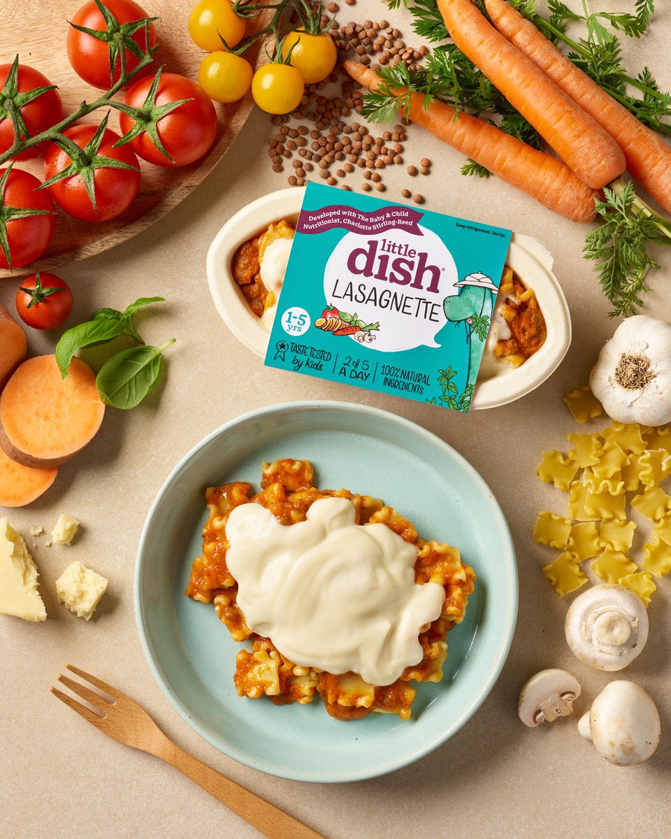 Little Dish (@little_dish) on Twitter photo We’re thrilled to announce our new Lasagnette meal, in partnership with The Baby & Child Nutritionist <a href="/SR_Nutrition/">Charlotte Stirling-Reed</a>. We make our vegetarian Lasagnette with mini pasta sheets and a veggie & lentil ragu and top it with a creamy cheese sauce. Available in <a href="/sainsburys/">Sainsbury's</a> now! 🛒✨ We’re thrilled to announce our new Lasagnette meal, in partnership with The Baby & Child Nutritionist <a href="/SR_Nutrition/">Charlotte Stirling-Reed</a>. We make our vegetarian Lasagnette with mini pasta sheets and a veggie & lentil ragu and top it with a creamy cheese sauce. Available in <a href="/sainsburys/">Sainsbury's</a> now! 🛒✨