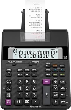 abdul_alim82746's tweet image. Casio HR-200RC Printing Calculator
#PrintingCalculator #Calculator