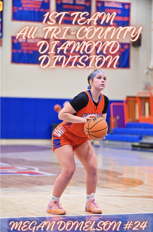 Coach Straughn (@woodiesgirlsbb) on Twitter photo CONGRATS to Megan Donelson for being named 1st Team All Tri-County Diamond Division 💙🏀
<a href="/MeganDonelson/">Megan Donelson</a> CONGRATS to Megan Donelson for being named 1st Team All Tri-County Diamond Division 💙🏀
<a href="/MeganDonelson/">Megan Donelson</a>