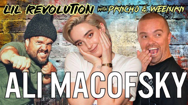 Ali Macofsky on lil revolution Podacast today! Check it out 

youtu.be/QAHcbx5i02U?si…