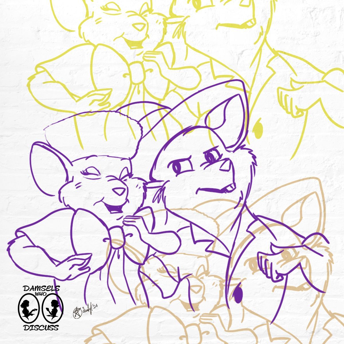 DamselsWhoDisco's tweet photo. We hope you've got your lasso and your nerves ready because we're in Australia for the 1990 animated adventure The Rescuers Down Under! Grab your razorbacks and your goannas and get ready for this epic adventure with the Damsels!

#bernard #bianca #rescuersdownunder https://t.co/wzoLVXTOxd