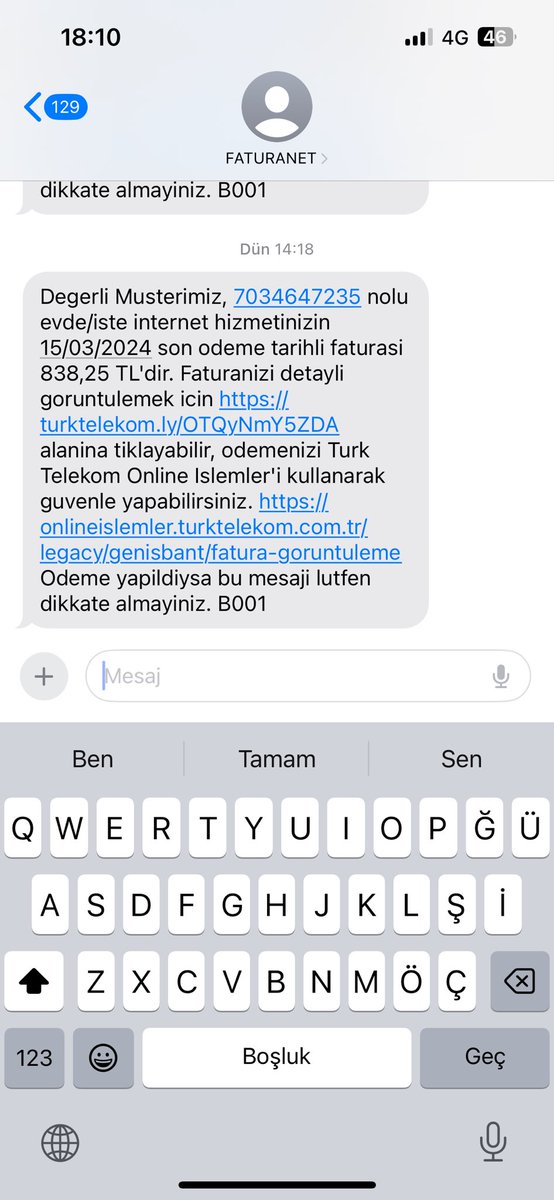 didar sağlam (@hasaninooglu) on Twitter photo Maşallah yine gerekeni yapmışsınız. Dün düz internet bu ne olurda bu kadar gelir sınırsız aldım ben. <a href="/TurkTelekom/">Türk Telekom</a> Maşallah yine gerekeni yapmışsınız. Dün düz internet bu ne olurda bu kadar gelir sınırsız aldım ben. <a href="/TurkTelekom/">Türk Telekom</a>