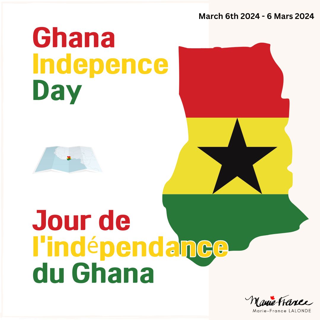 mflalonde's tweet photo. Happy 67th #GhanaIndependenceDay to our Ghanaian-Canadian community in #Orléans! 🇬🇭 Thank you for your contributions to our community 🇨🇦.Bonne Journée de l'Indépendance du Ghana à notre communauté ghanéenne-canadienne à Orléans! https://t.co/14cRTKlCdS