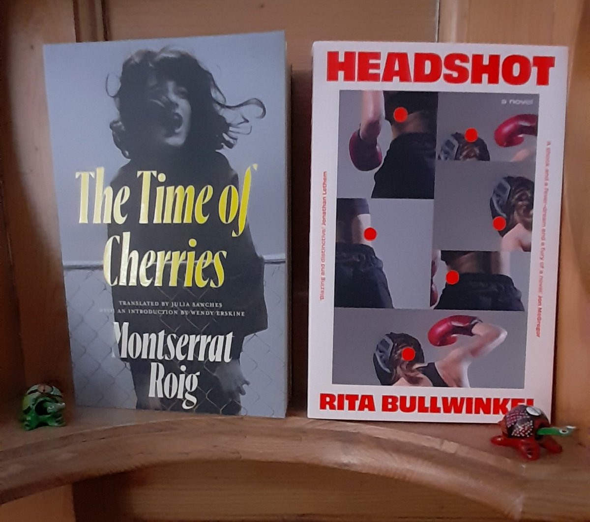 Jimena Gorraez (@j_gorraez) on Twitter photo I really love our @DauntBooksPub March books. THE TIME OF CHERRIES by Montserrat Roig (tr Julia Sanches)will take you to 1970s Barcelona in a story of family, awakenings and life desires. HEADSHOT by <a href="/RitaBullwinkel/">Rita Bullwinkel</a> will deliver jabs and upper cuts to your imagination. I really love our @DauntBooksPub March books. THE TIME OF CHERRIES by Montserrat Roig (tr Julia Sanches)will take you to 1970s Barcelona in a story of family, awakenings and life desires. HEADSHOT by <a href="/RitaBullwinkel/">Rita Bullwinkel</a> will deliver jabs and upper cuts to your imagination.
