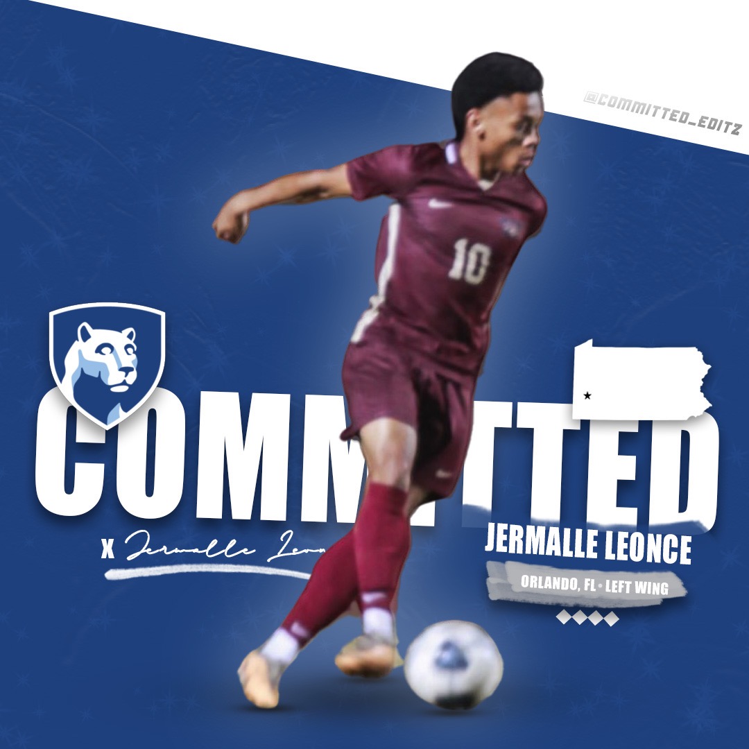 It's official! @JermalleLe68988 is committed to @psugaathletics! Congratulations! You're going to do great things kid. @CoachKGlick couldn't be more proud of you.