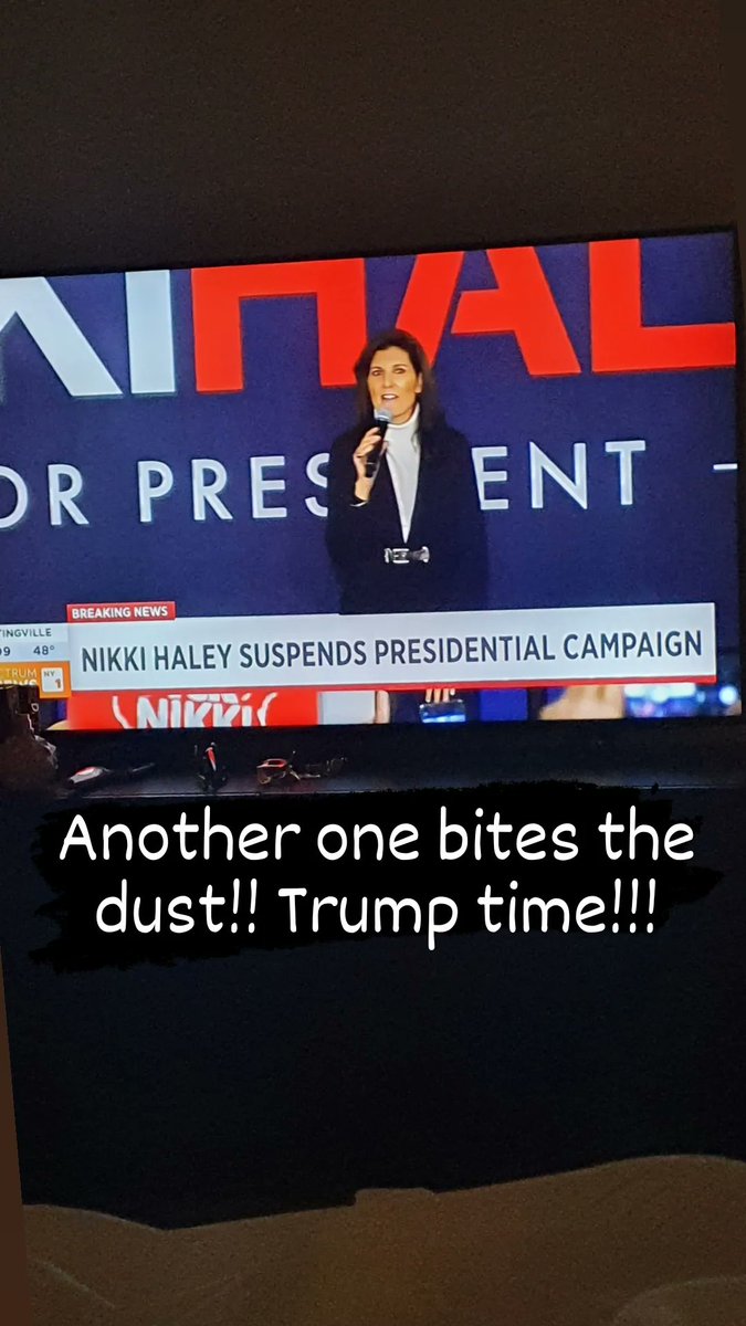 It is Trump time baby!!..