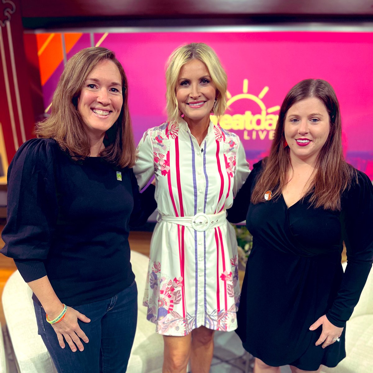 Thank you @claudiacoffeytv for hosting us this morning to talk about #KidneyMonth & KY HB 131 🧡

Take a min to check your risk for kidney disease: kidney.org/kidney-quiz/

#savelivesyall