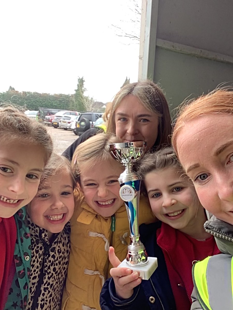 Our Year 2 girls have made it through to the Leicestershire and Rutland County final!!  They came first in their heat today and we are all extremely proud of them.