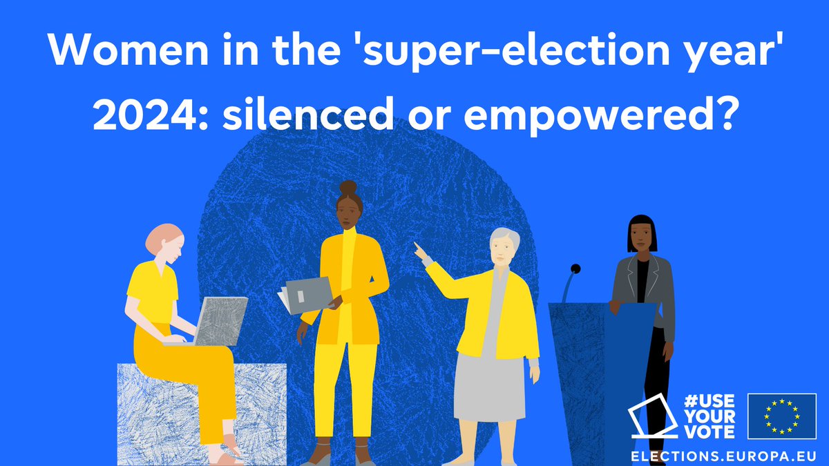 #IWD2024: Join us here tomorrow at 8.30 EST for a live discussion on the obstacles facing women's political participation as well as on how to enhance gender equality in democratic governance. Speakers: @EvinIncir, @repdinatitus, @neemalugangira and @MCB_DPRRI