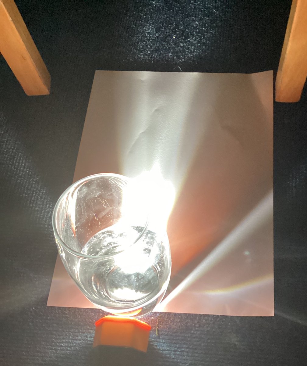 In Science, Year 6 have been learning about how shadows are formed and how they can change when the light source is closer or further away. We have also been learning about and experimenting with refraction. #JCAScience