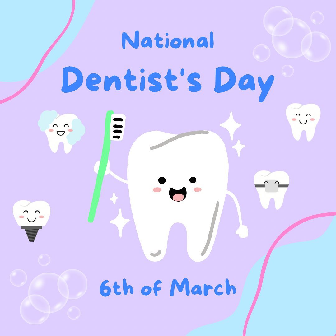 Happy National Dentist Day🦷✨

#DentistDay #DentistsDay #Dentist #pride
