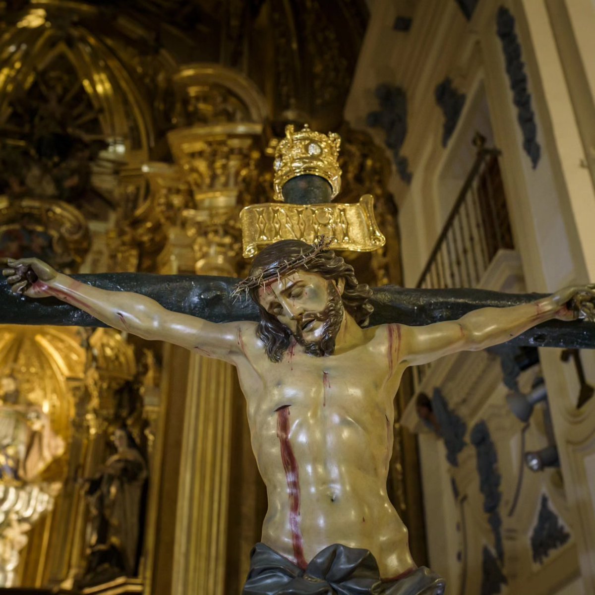 𝗦𝗢𝗟𝗘𝗠𝗡𝗘 𝗧𝗥𝗜𝗗𝗨𝗢 𝗘𝗡 𝗛𝗢𝗡𝗢𝗥 𝗔 𝗡𝗨𝗘𝗦𝗧𝗥𝗢𝗦 𝗧𝗜𝗧𝗨𝗟𝗔𝗥𝗘𝗦 🔹Viernes 8 de marzo a las 19:30h. 🔹Sábado 9 de marzo a las 19:30h. 🔹Domingo 10 de marzo a las 12:30h. 📍 Iglesia de San Nicolás de Bari, #Murcia. #SSantaMurcia #CuaresmaMurcia