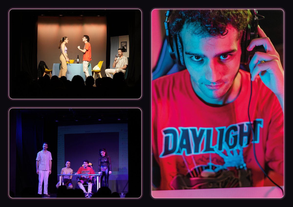 Tornem amb Pinky Promise a València.

Sols 24 de març, dos pases: pasenyvean.com/events/pinky-a…