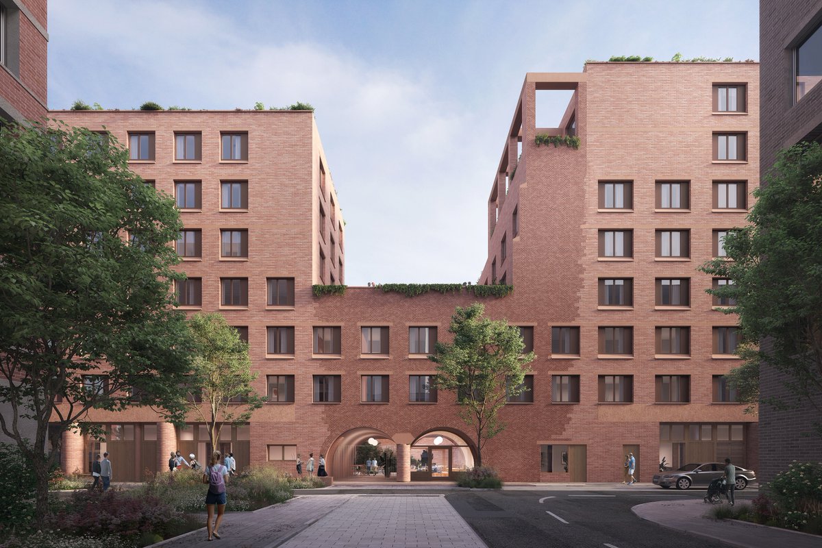 Planning approval for Marshgate Lane, a 316-room student accommodation project in Stratford for @AlumnoGroup and Hurlington Capital. Read more at henleyhalebrown.com/journal/planni…