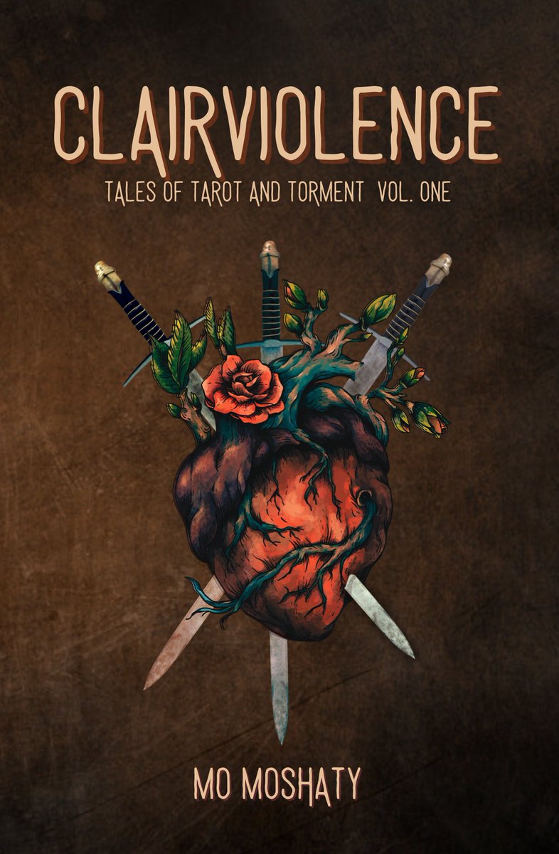 I’ll be film coverage heavy these next few weeks in Austin, BUT, I can’t help showing off the first volume of my newest collection, Clairviolence: Tales of Tarot and Torment Vol. 1. Coming to you this Spring!! ❤️🗡️🗡️🗡️