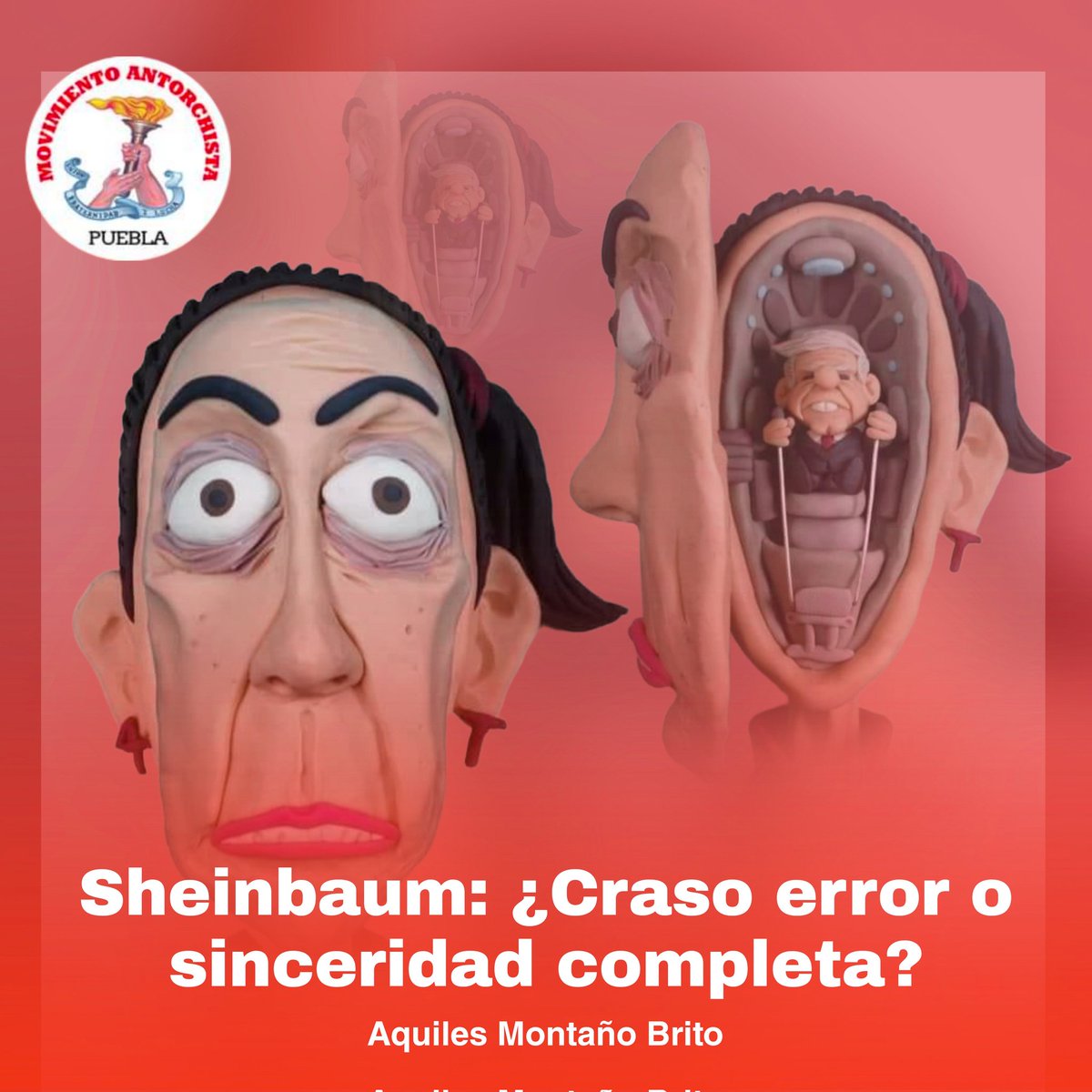 Sheinbaum: ¿Craso error o sinceridad completa?

Este fin de semana iniciaron las campañas electorales por la Presidencia de la República. Las elecciones de 2024 que son un teatro que cuesta miles de millones de pesos en publicidad...

Artículo completo: onx.la/f0553