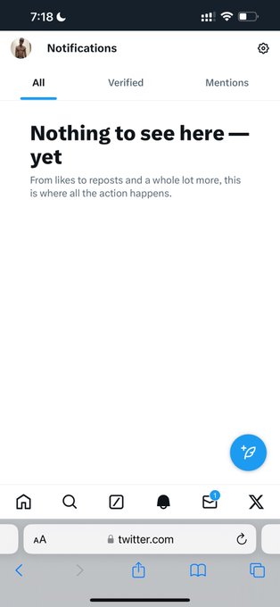 I don&rsquo;t have the app on my phone and I do not accept notifications from Twitter. Don&rsquo;t be on here but<a href="/tag/bigolive"class="tags"><span>#bigolive</span></a>