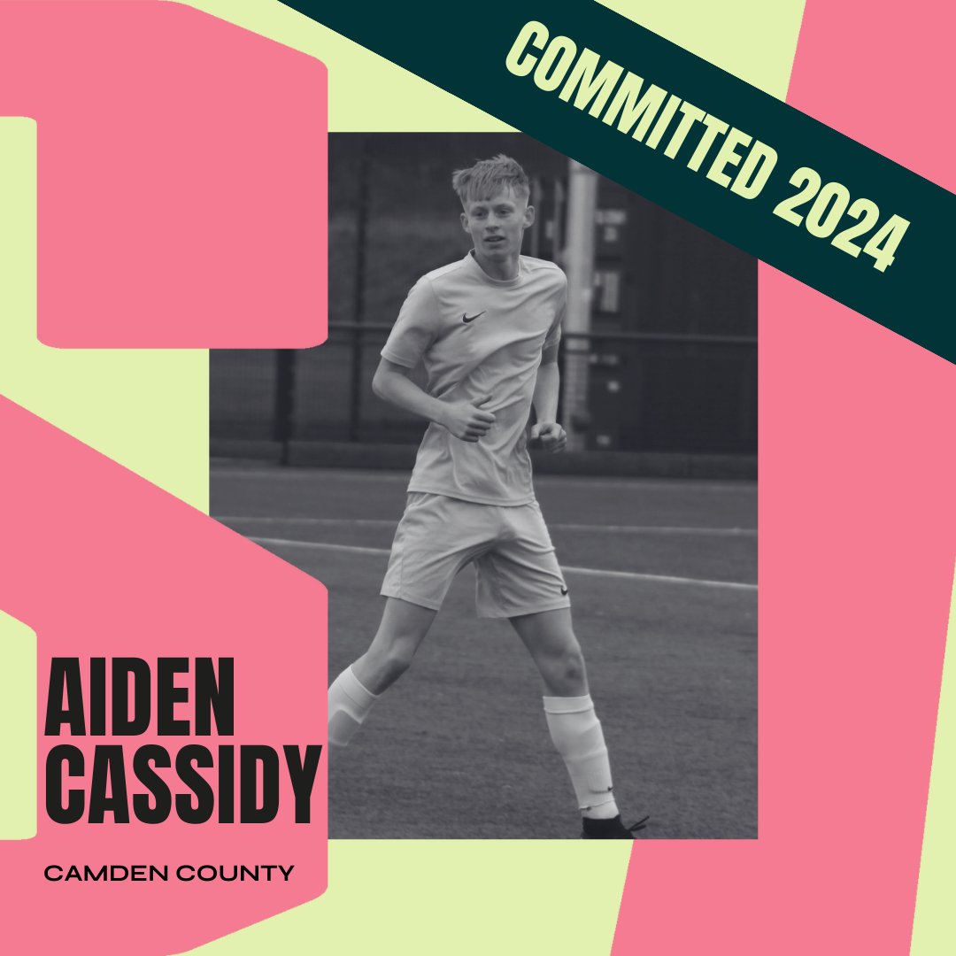 COMMITTED Congratulations Aiden on committing to NJCAA side @CamdenCCMSOC. Aiden is a solid and reliable centre-back, he has great vision and will be a brilliant addition to the team. We are excited to follow Aiden’s journey and support him whilst he’s in America 🤝 #soccer