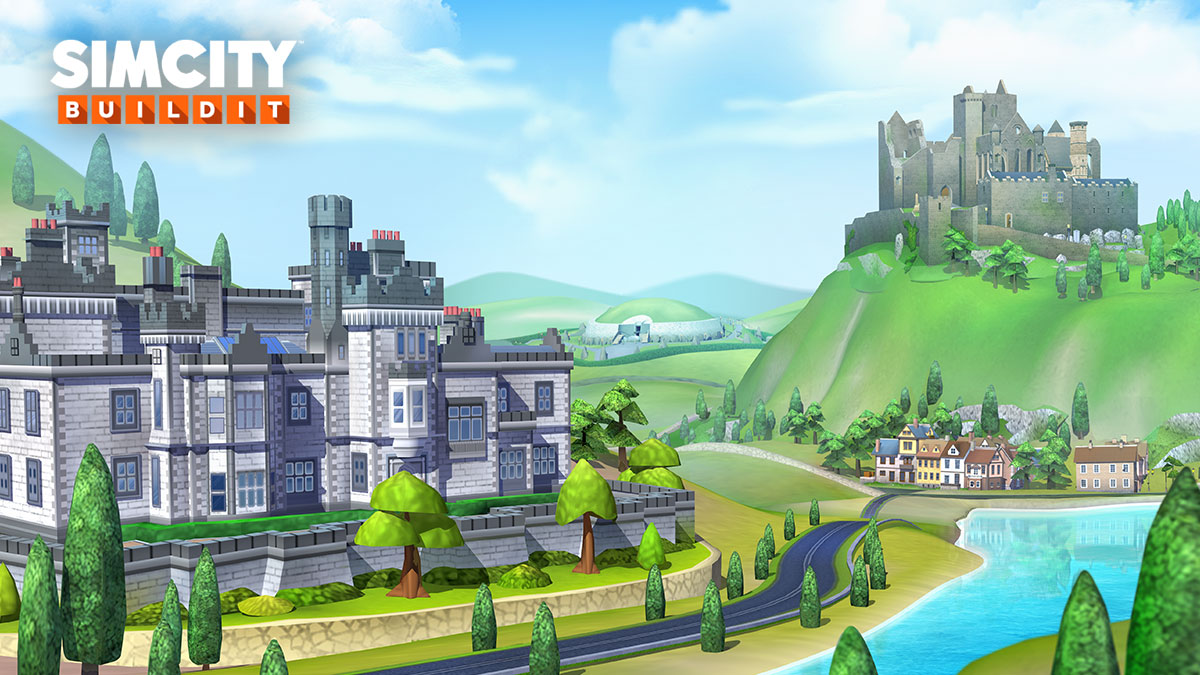 Hello, Mayor! ☘ This season, we will be visiting Ireland! Take part in the Contest of Mayors to earn your own Wonderful Barn, Newgrange, Rock of Cashel and many other classic buildings! Enjoy the Emerald Isle! ☘🏰 #SimCityBuildIt #tracktwenty #simcity