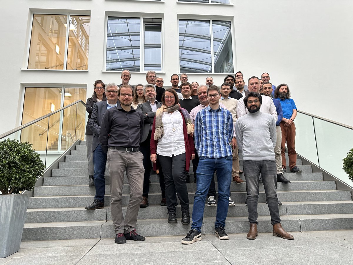 AI4Work_EU's tweet image. We are excited to announce the start of the new EU Project #Ai4Work, focused on enhancing cooperation between humans and AI/robots in the workplace. The kick-off meeting was held in Bremen, Germany on February 14th and 15th.

Stay tuned for more updates on the Project!
