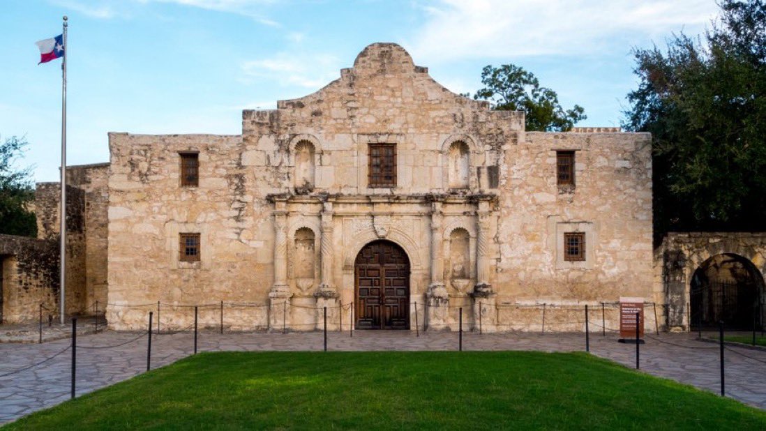 GregAbbott_TX's tweet image. After a heroic 13 day siege, the Alamo fell on this day to the Mexican army.

These brave defenders fought to the bitter end for Texas.

Their legacy lives on in the millions of Texans who have made Texas the best state in the nation.

#RememberTheAlamo