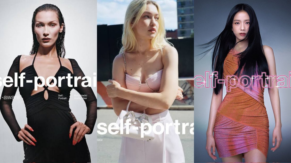 Face of Self Portrait Spring Summer Campaign :

- Bella Hadid (SS22)
- Gigi Hadid (SS23)
- Kim Jisoo (SS24)

We proud of you the FIRST MUSICIAN to be the Face of Self-portrait 

JISOO SELF PORTRAIT MUSE
#JISOOxSelfPortrait #지수 #블랙핑크지수 #selfportrait #JISOO