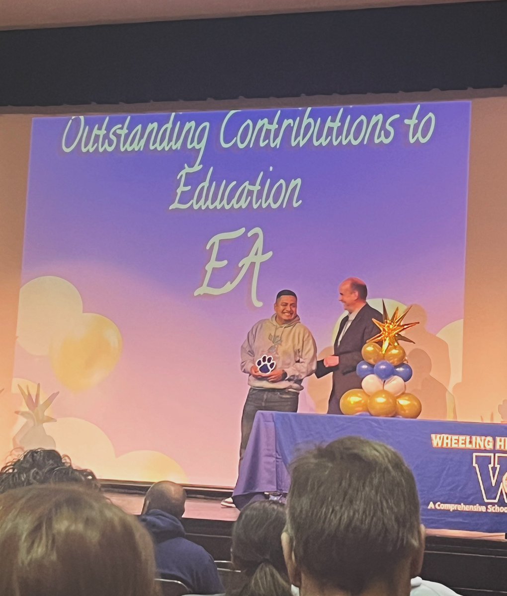 Wheeling AVID tweet media