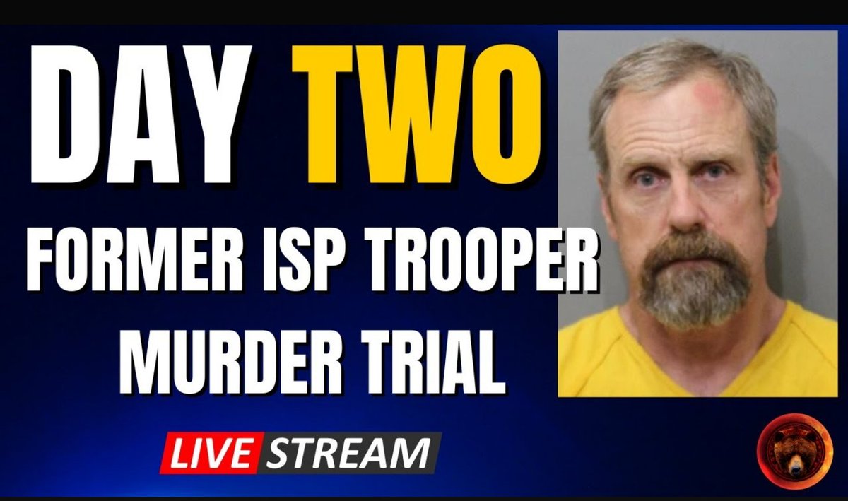 #KendyHoward
💥𝕋ℝ𝕀𝔸𝕃 𝕋𝕀𝕄𝔼💥
#KootenaiCounty #CoeurDAlene #ID
@truecrimegisela #PleaseShare #Idaho

WED | 11 AM ET
⚖️ #MurderTrial
#DanielHoward 

#GrizzlyTrueCrime ↓
Let's watch together!
youtube.com/live/xB3YrlBDC…