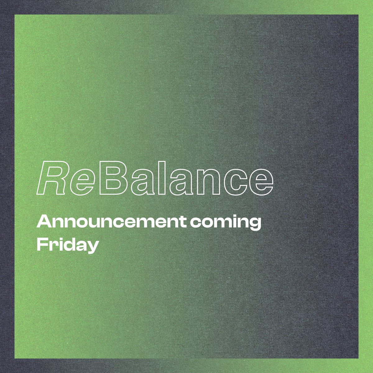 ReBalance tweet media