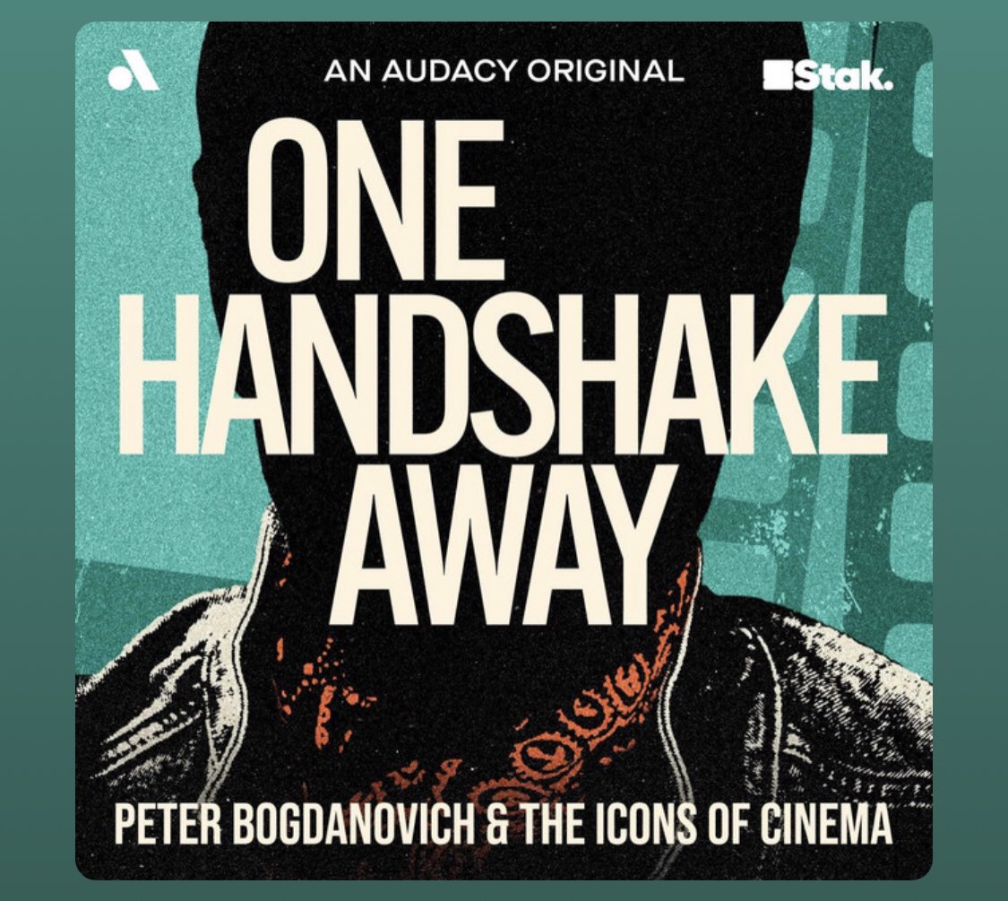 After Peter Bogdonavich’s passing, <a href="/RealGDT/">Guillermo del Toro</a> was compelled to complete his friend’s last project: ONE HANDSHAKE AWAY, discussions with top filmmakers about other filmmakers. A lively discussion about art by artists, love letter to the medium’s icons &amp; tribute to a friend.