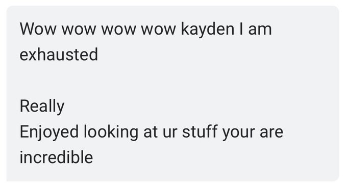 My favourite of recent DMs 😄  He ain&rsquo;t lyin. I WILL wear you tf out 💀  Link in bio https://t.co/He9r<a href="/tag/worldaidsday"class="tags"><span>#worldaidsday</span></a>