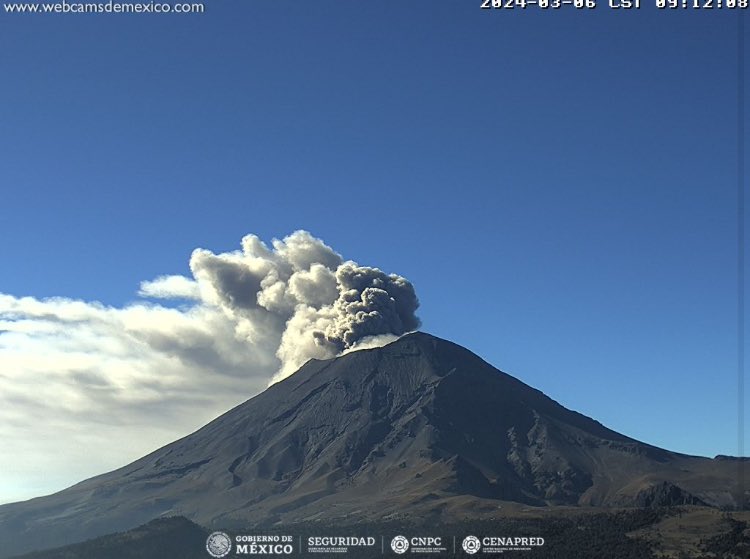 Es importante recordar que la temporada de actividad volcánica va del 1 de enero al 31 de diciembre. Igual que la temporada de sismos.