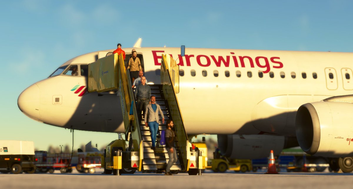 PilotFly04's tweet image. Testing out the new scenery of Kiruna (ESNQ) by @OrbxSystems in @MSFSofficial ✈️🇸🇪

#Kiruna #Sweden #MSFS2020