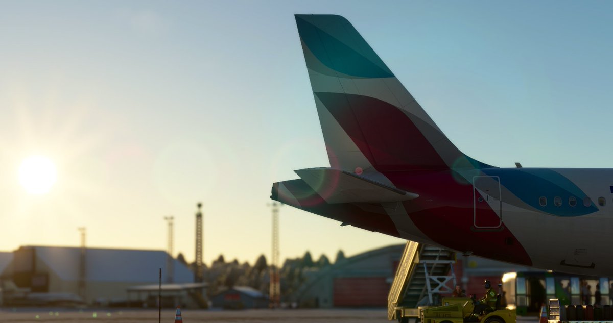 PilotFly04's tweet image. Testing out the new scenery of Kiruna (ESNQ) by @OrbxSystems in @MSFSofficial ✈️🇸🇪

#Kiruna #Sweden #MSFS2020