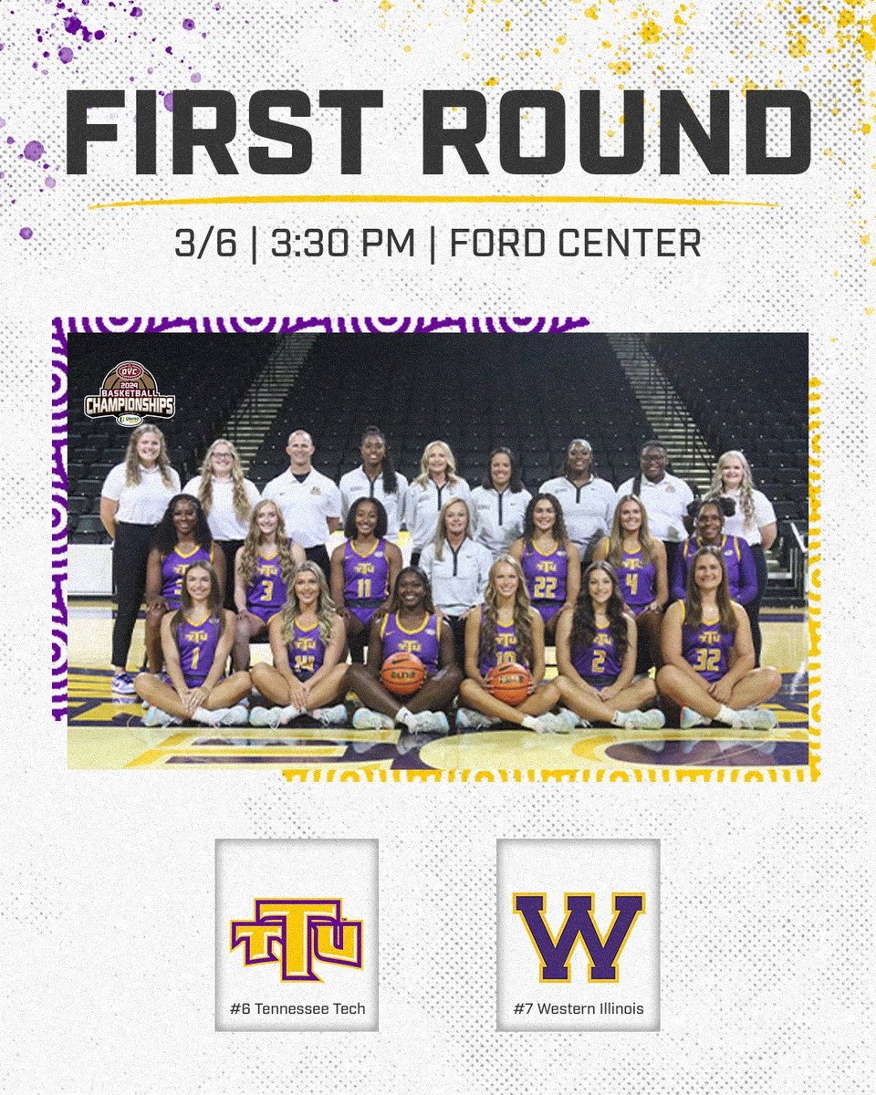 TTUWBB's tweet photo. GAME DAY IN EVANSVILLE! The Golden Eagles open the OVC Basketball Championships today with a first-round matchup against Western Illinois! Tipoff is at 3:30 p.m.
STATS: https://t.co/M1du5Q653A
VIDEO: https://t.co/7MpilmhHwh
AUDIO: https://t.co/VEY76ec25g
#GoldBlooded #WingsUp https://t.co/MUXCmrAZLu