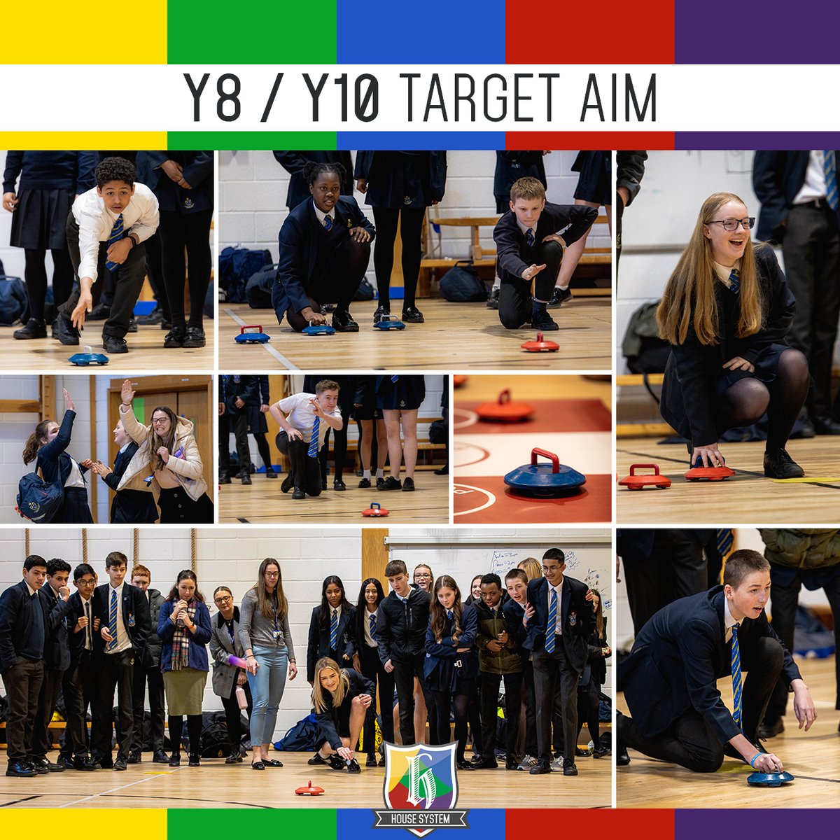 TARGET AIM

We've had a great turnout at our recent Target Aim events! Year 9 are this coming Friday with Staff and Sixth Form next week - we'll see you there!