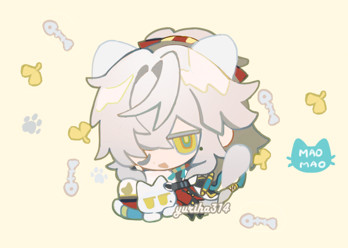 my cat...  #jingyuan