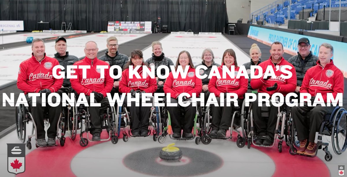 Get to know Canada's National Wheelchair Program! These athletes are exceptional on and off the ice. Check out our latest video series and get to know the curlers competing in South Korea this week ➡️ youtube.com/playlist?list=…