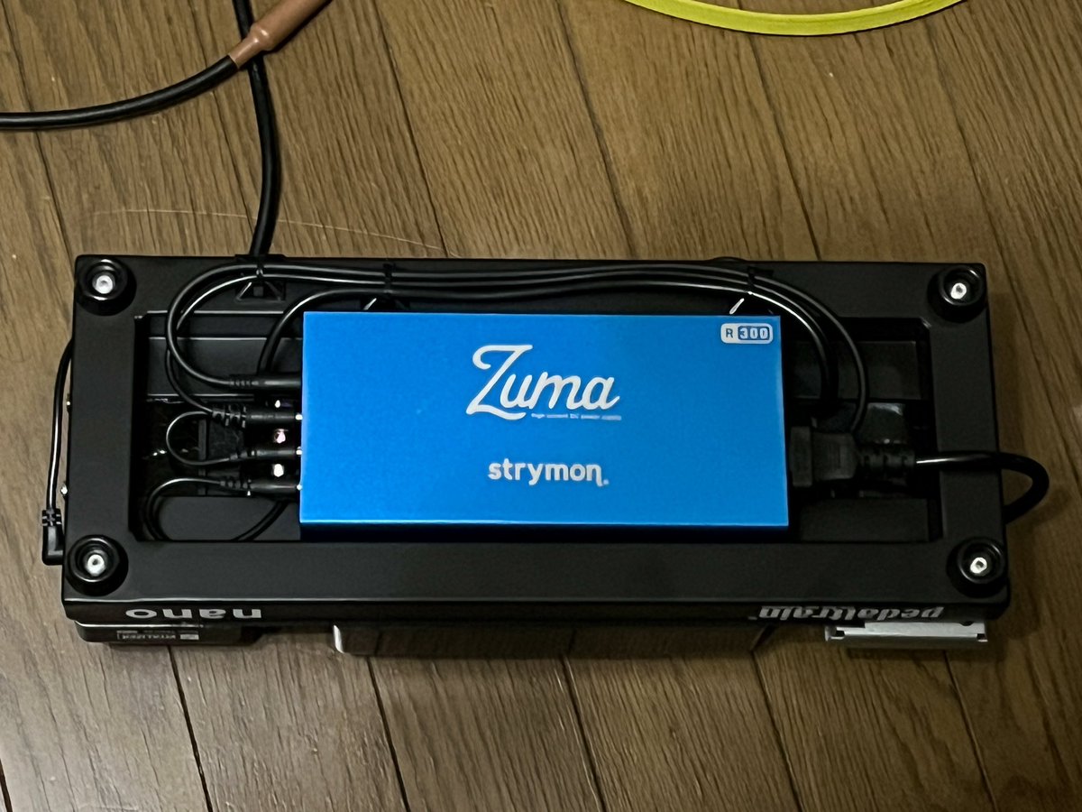 【アキンフェンワさん専用】STRYMON side アキンフェンワさん専用】STRYMON side アキンフェンワさん専用