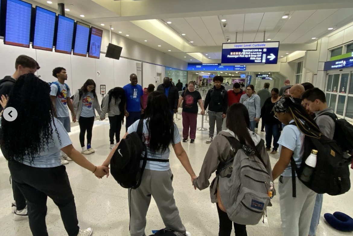Please uplift your North Dallas Adventist Academy Mission Trip team as they are now headed to their mission field in Belize!! #ndaa #ndaasentinels #txyouth #adventisteducation #texasadventist #nadeducation #missiontrip2024 #belize