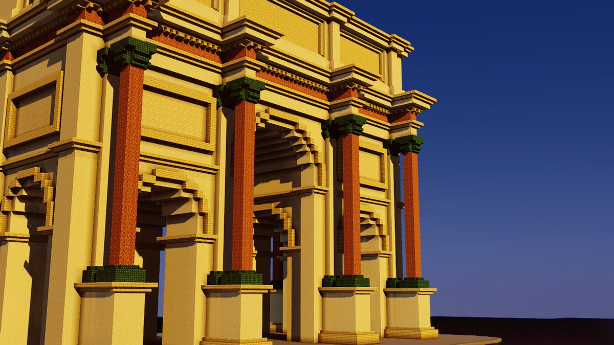 JMEEmc's tweet image. The Arc de Triomphe du Carrousel, Paris

#Minecraft #Minecraftbuilds #minecraft建築コミュ #Minecraft軍事部  #minecraftbuild