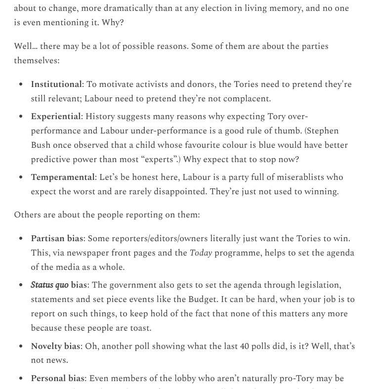 Soooooo... why aren’t we talking about the looming Torypocalypse?