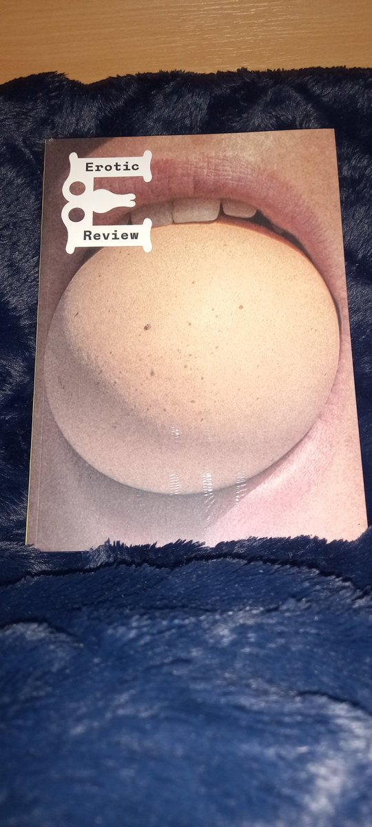 @EroticReviewMag @FatosUstek @saskiavogel Mine has arrived and I'm looking forward to reading it cover to cover. I'm thrilled with the quality and I'm looking to future editions. Good luck to you all and thank-you