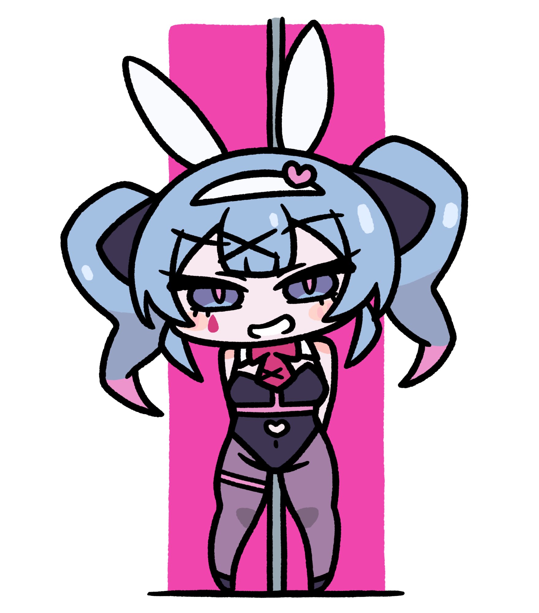 α1 初音ミク ♡の瞳&バニー ラビットホール スリーブ&プレイ