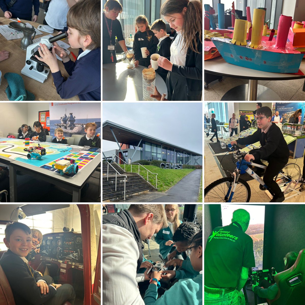 EBPSouth's tweet photo. We have had a fantastic two days at our Solent Primary Schools’ STEM Fair. Thank you to our sponsors @BAES_Maritime, @PortsmouthWater, @farehambc &amp; @FarehamCollege and to our wonderful exhibitors. Over 300 students attended and were inspired about STEM careers.

#PrimarySTEM2024 https://t.co/uMPqDs44le