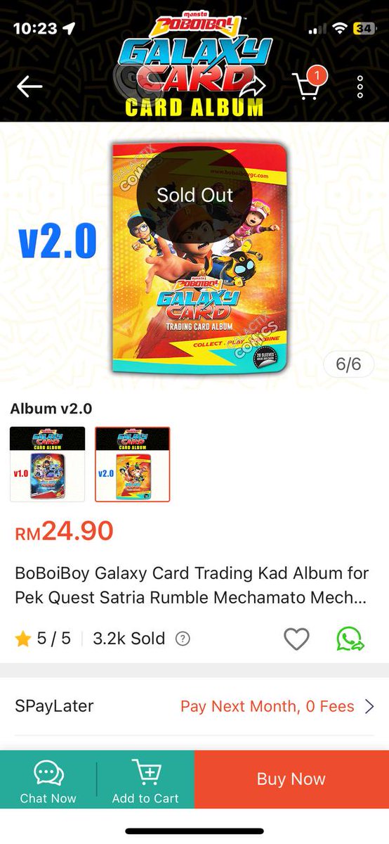 @BoBoiBoy Cara-cara untuk restock barang yang terlalu rare ini~~?:
#BoBoiBoyGalaxyCard
#MonstaGalaxyCard
#GalaxyCard