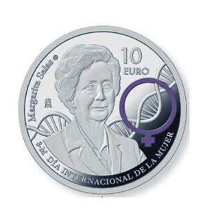 El Ministerio de Economía, Comercio y Empresa ha ordenado la emisión de 7.000 monedas de colección con un valor de 10 euros con la imagen de la científica Margarita Salas 😍😍😍 diariodesevilla.es/sociedad/cient…

Necesito esa moneda 💜